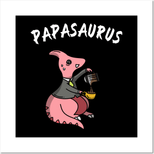 Papasaurus Posters and Art